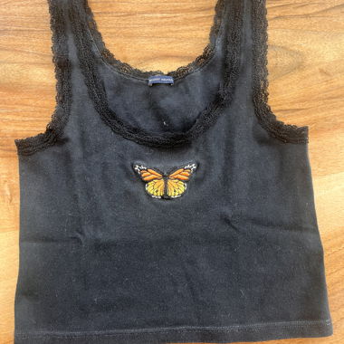 Brandy Melville Butterfly Top