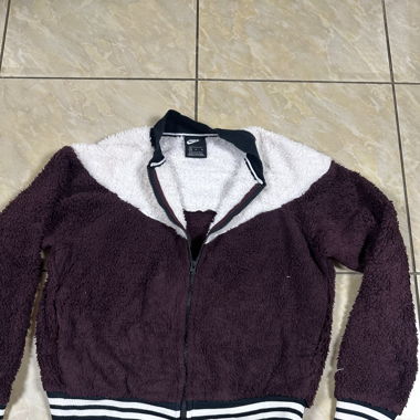 Nike Jacke Plüsch
