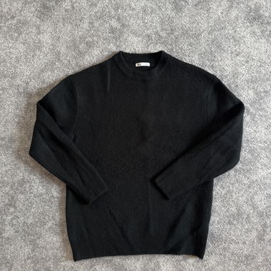 Schwarzer Pullover, Zara, Grösse L