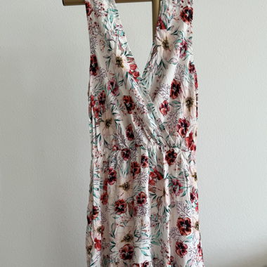 Summer dress 100% viscose