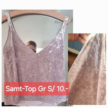 Samt Top