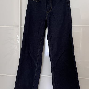 Jeans Only a gamba larga scuro