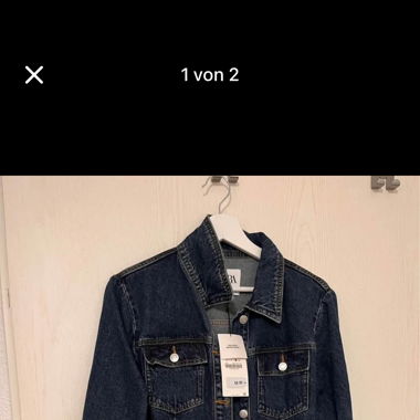 Jeanskleid von Zara