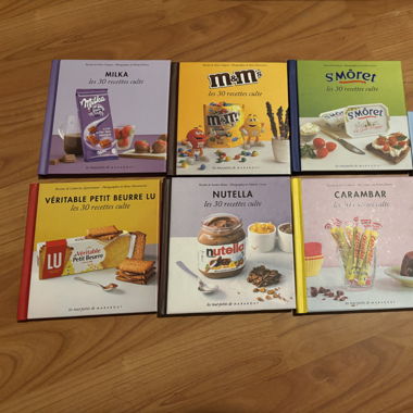 Lot Les 30 recettes cultes