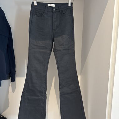 bootcut leder optik jeana