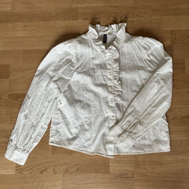 Blouse en coton ludique H&M