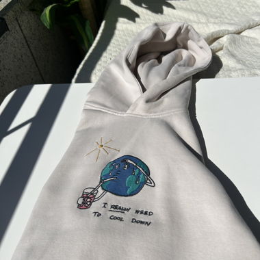MNG Light Beige Hoodie XS