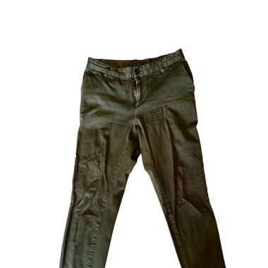 Green chinos