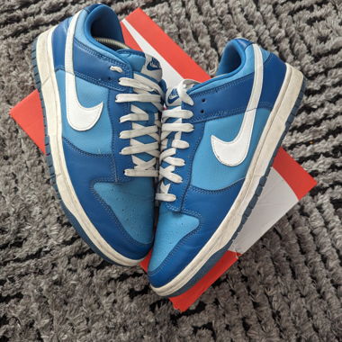Nike dunk low blue
