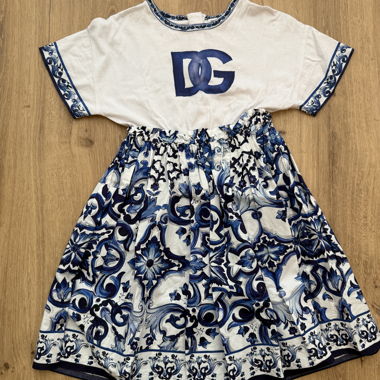 Abito Bambina Dolce & Gabbana 144-156