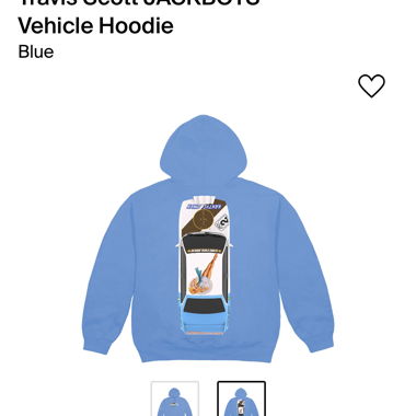 Travis Scott JACKBOYS Vehicle Hoodie
