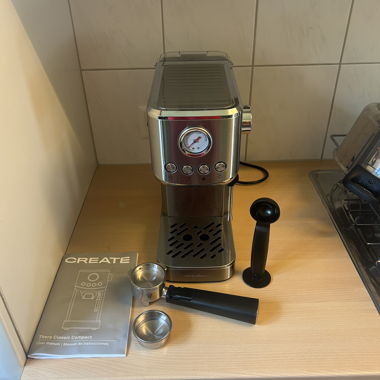 Neue Kaffee Maschine