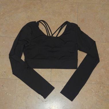 Sports top with beautiful back