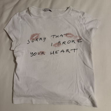 Weisses Subdued T-Shirt