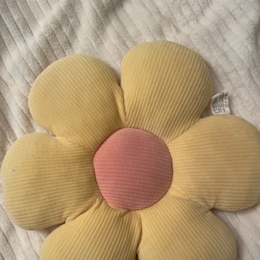 Coussin fleur