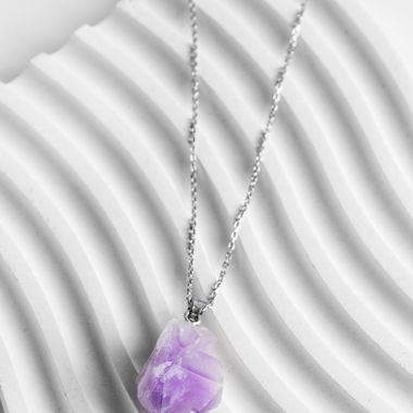 Amethyst Cluster Anhänger