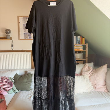 Black Lace Dress