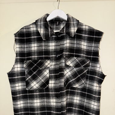 Chemise sans manche 