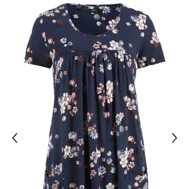 Kleid aus Jersey