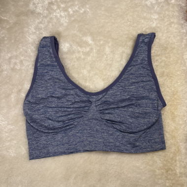 Reggiseno sportivo blu
