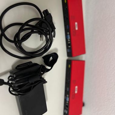 Netzwerk-switch mit Netzteil