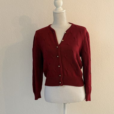 Cardigan fatto a mano