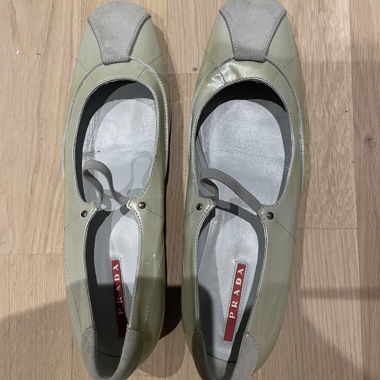 Ballerines Prada