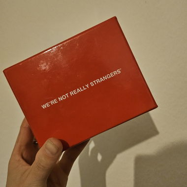 We're not really strangers - Game