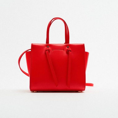 Borsa rossa piccola