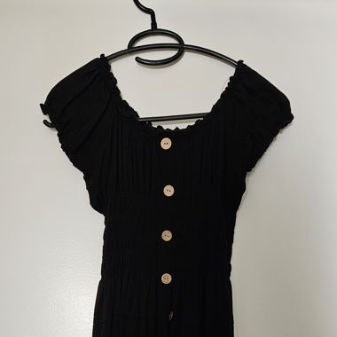 Robe noir printemps/été 