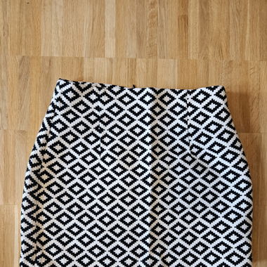 Mini Rock schwarz/weiss