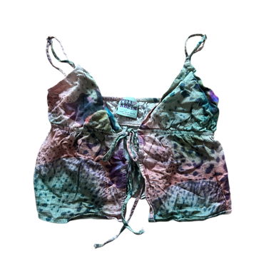 farbiges Croptop