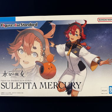 Kit modello Bandai Figure-rise Suletta Mercury