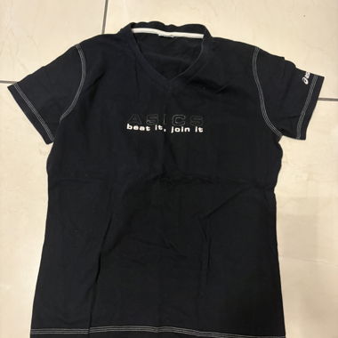 T-shirt ASICS noire
