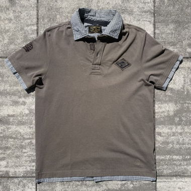 S.Oliver Vintage Poloshirt Dunkelgrün 