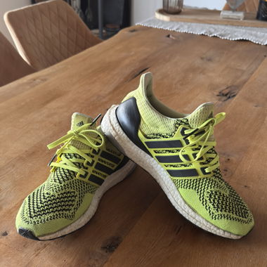 Adidas Ultra boost - Neongelb - Grösse 41 1/3 (8)