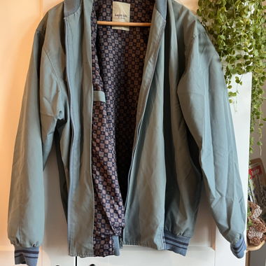Blue Transitional Jacket