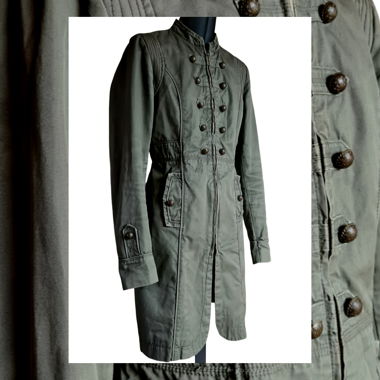 Trench Y2K von Bonobo Jeans