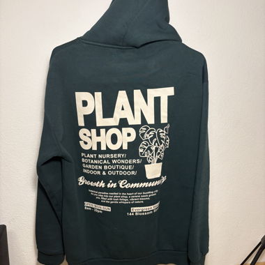 Hoodie Plant Shop