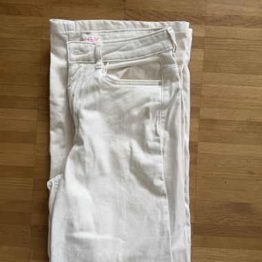 Jeans blancs Only