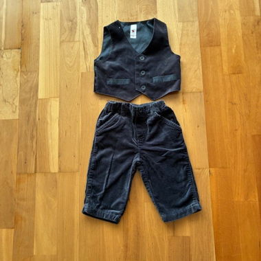 Ensemble enfant gilet et pantalon