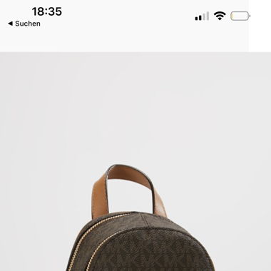Neuer Michael Kors Rucksack