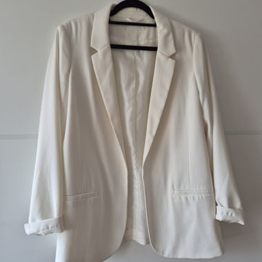 Blazer bianco