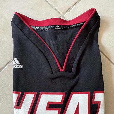 Maillot Adidas Lebron James Miami 2012