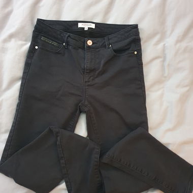 Pantalon noir Morgan
