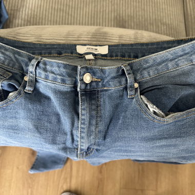Jeans en denim Gr. 44