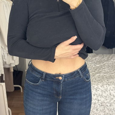 ZARA low waist jeans blue 38