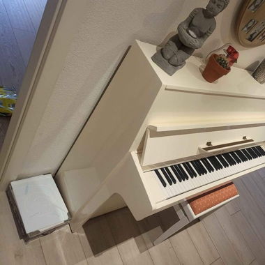 Piano Dietmann blanc