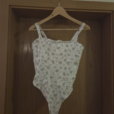 Floral bodysuit