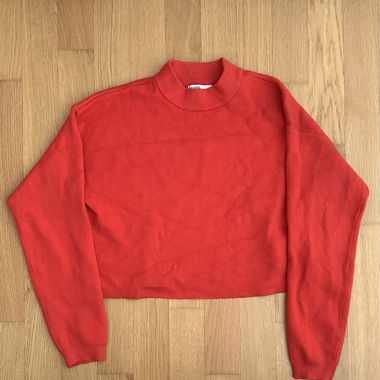 Crop-Top-Pullover